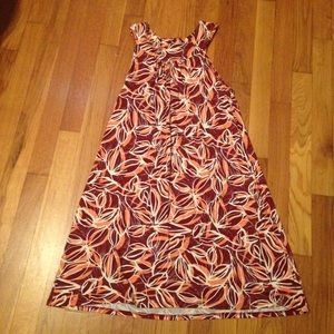 Eight Sixty Multicolored Floral Dress